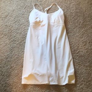 Tommy Bahama white swim dress.